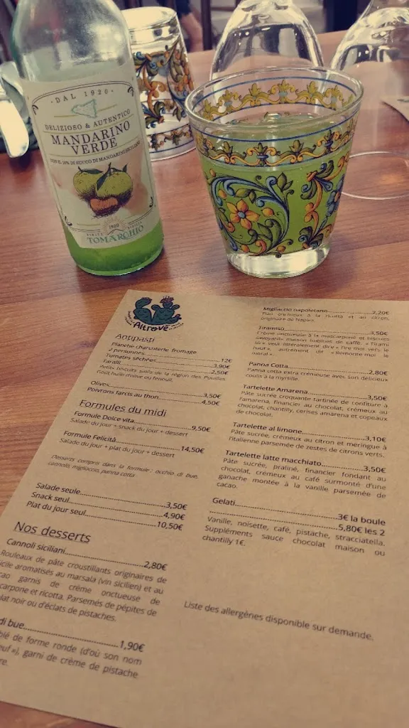 Menu_Altrovè - Restaurant et épicerie fine italienne_Herbiers_image_3