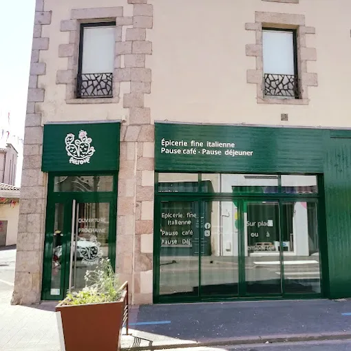 Altrovè - Restaurant et épicerie fine italienne ristorante a Herbiers