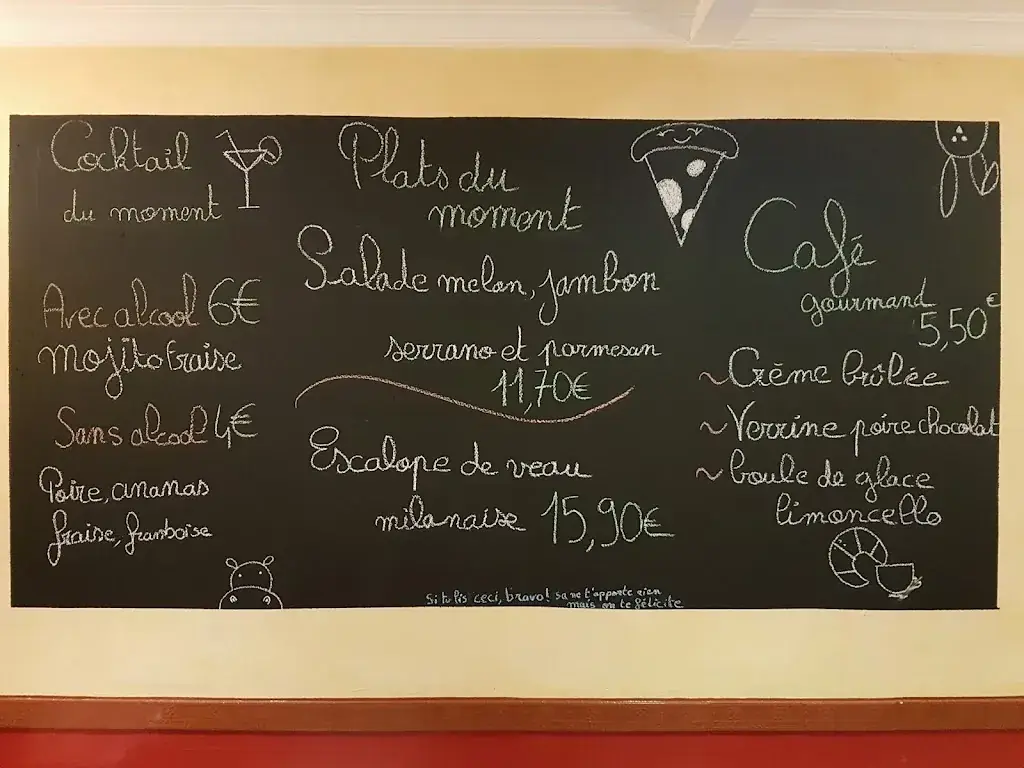 Menu_The Pizzeria_Herbiers_image_1