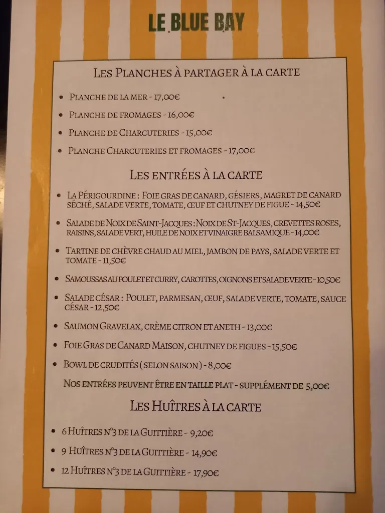 Menu_Le blue bay_Longeville-sur-Mer_image_2