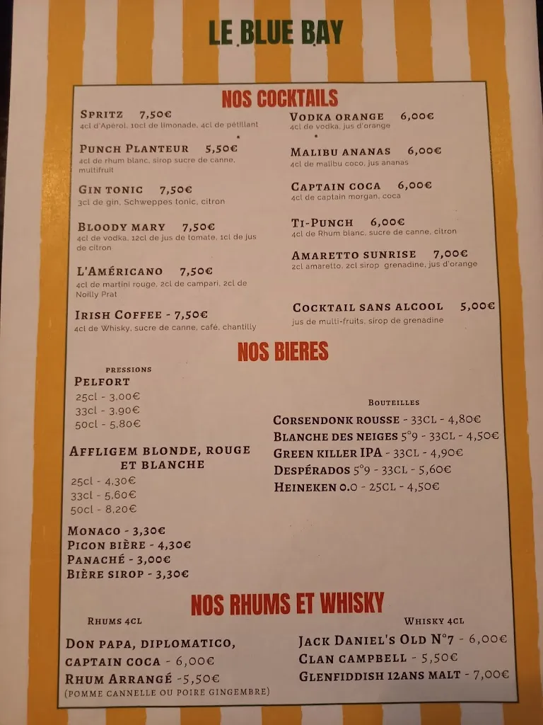 Menu_Le blue bay_Longeville-sur-Mer_image_4