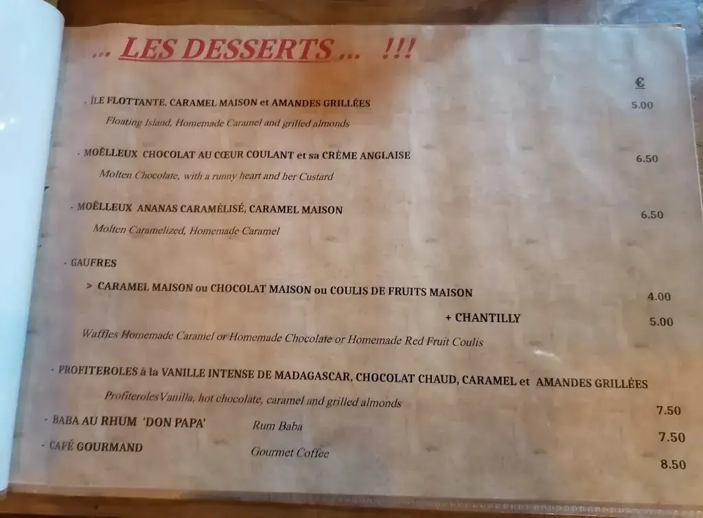 Menu_AU P'TIT RESTO'_Longeville-sur-Mer_image_1
