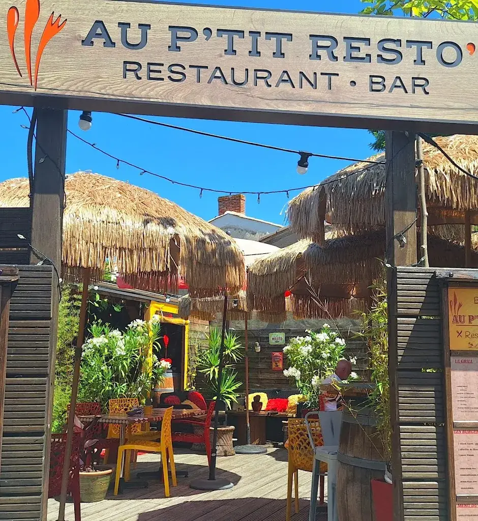 AU P'TIT RESTO' restaurant in Longeville-sur-Mer