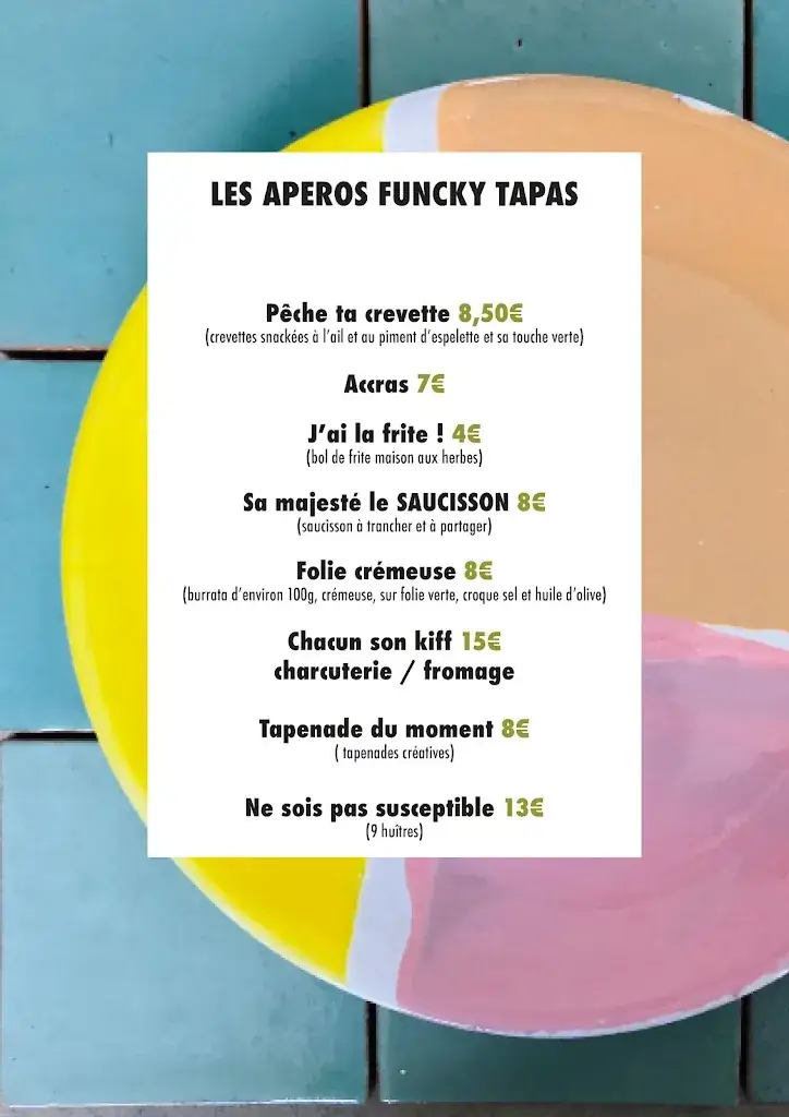 Menu_Le Banc Sable Hostel Restaurant, Séminaire, Événements_Longeville-sur-Mer_image_3