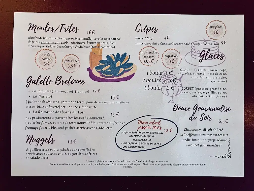 Menu_Au Bois Sacré_Luché-Pringé_immagine_1