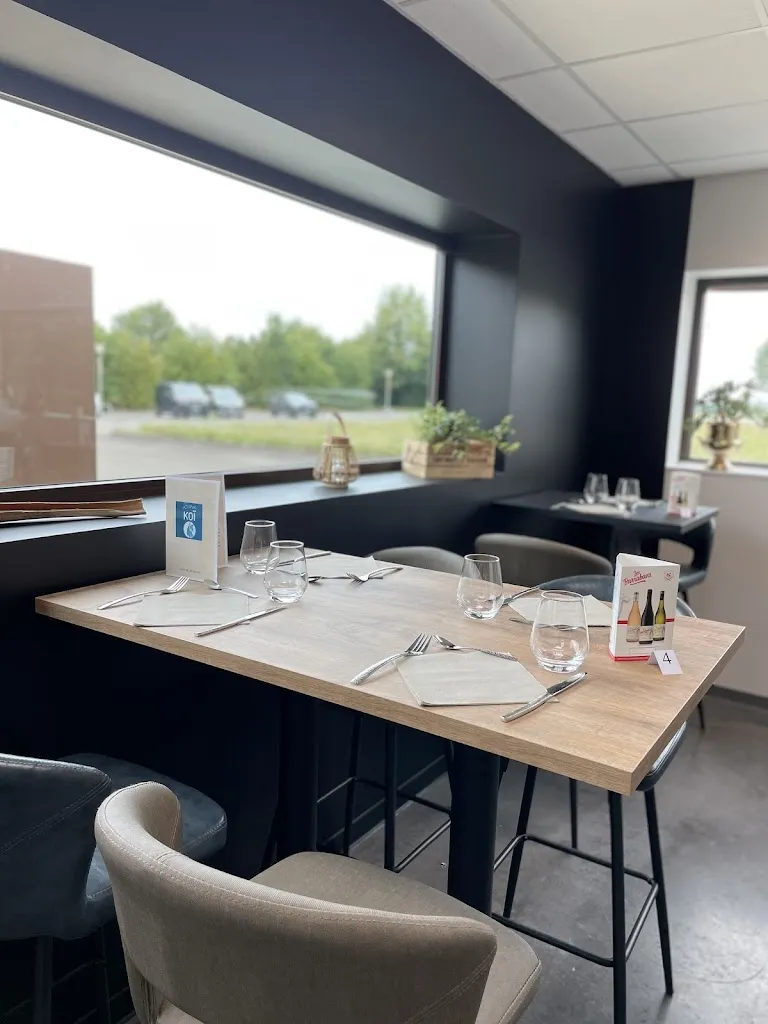 Bistrot KOÏ restaurant in Louverné