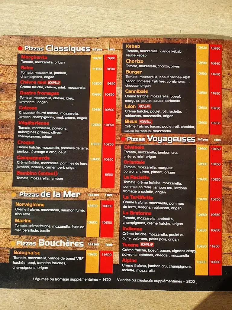 Menu_Louverné Pizza_Louverné_image_1