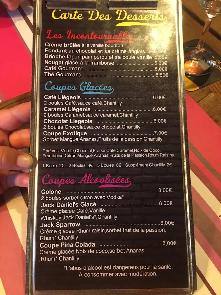 Menu_L'Oncle Sam_Luçon_image_2