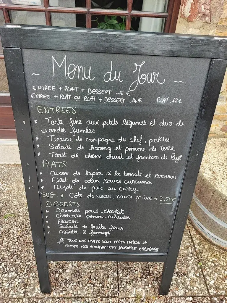 Menu_La Diligence_Lusanger_image_2