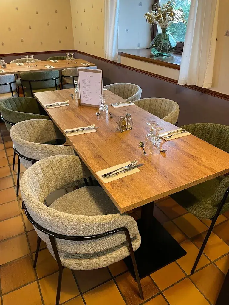 La Diligence restaurant in Lusanger