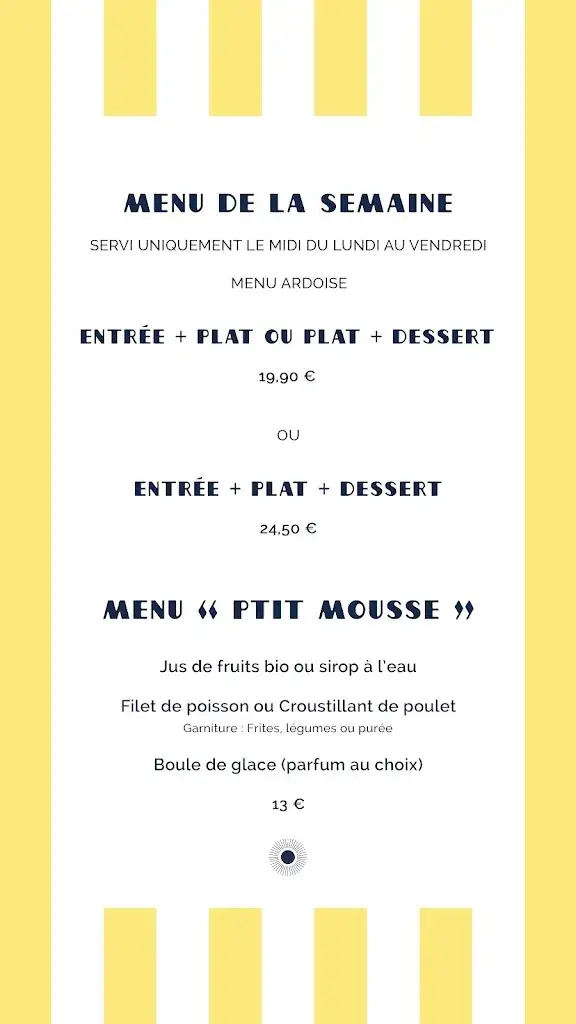 Menu_Restaurant Le Port - La Chaume_Sables-d'Olonne_image_3