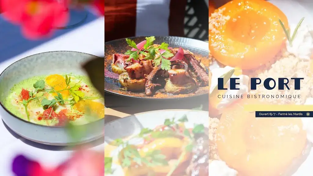 Restaurant Le Port - La Chaume_Sables-d'Olonne_slider_image_2