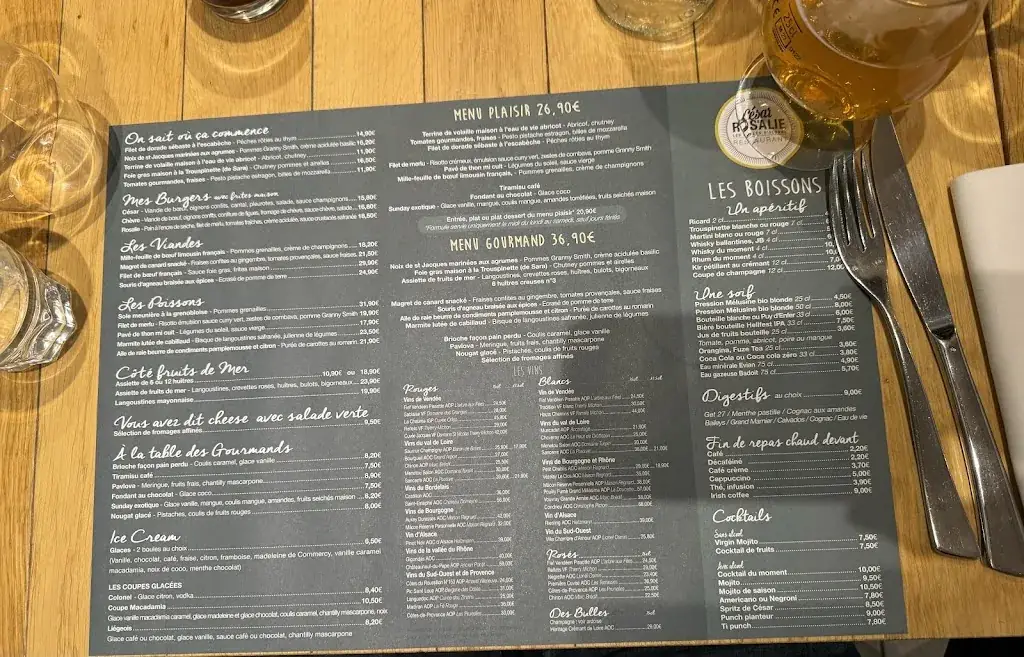 Menu_César et Rosalie_Sables-d'Olonne_image_2