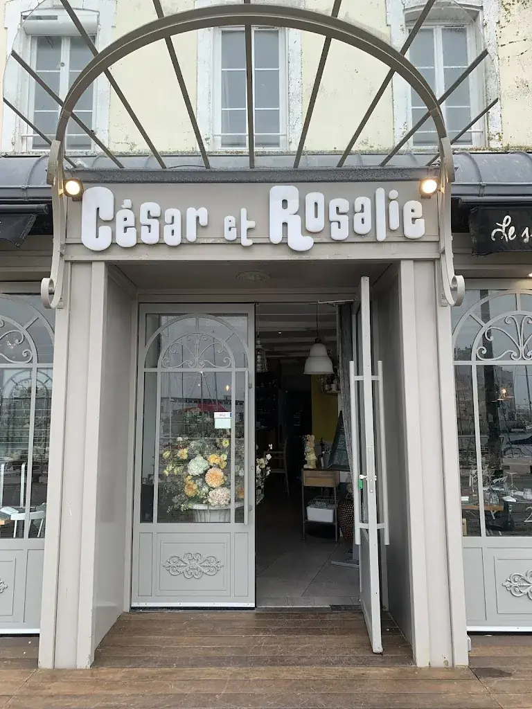César et Rosalie restaurant in Sables-d'Olonne