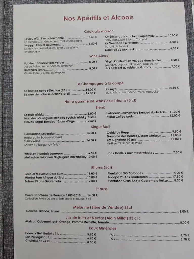 Menu_Loulou Côte Sauvage_Sables-d'Olonne_image_4