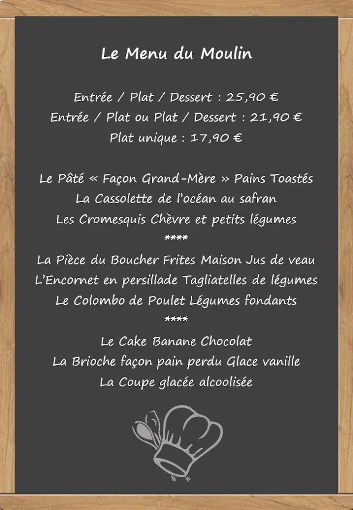Menu_Le Moulin à Poivre_Sables-d'Olonne_image_1