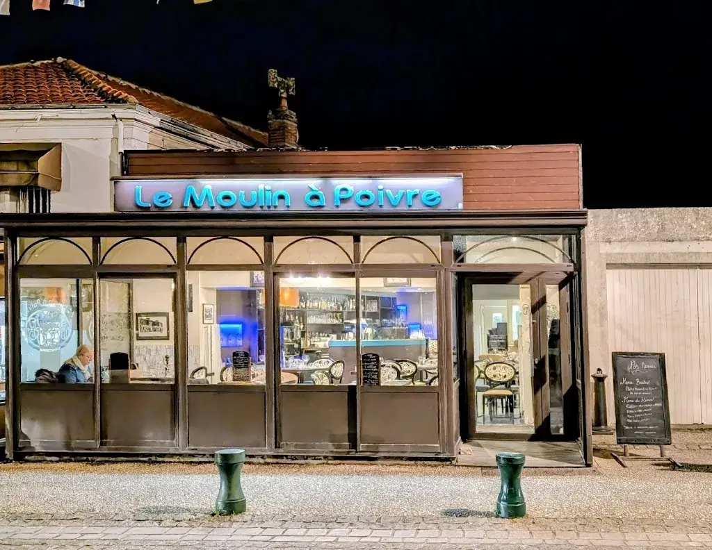 Le Moulin à Poivre restaurant à Sables-d'Olonne
