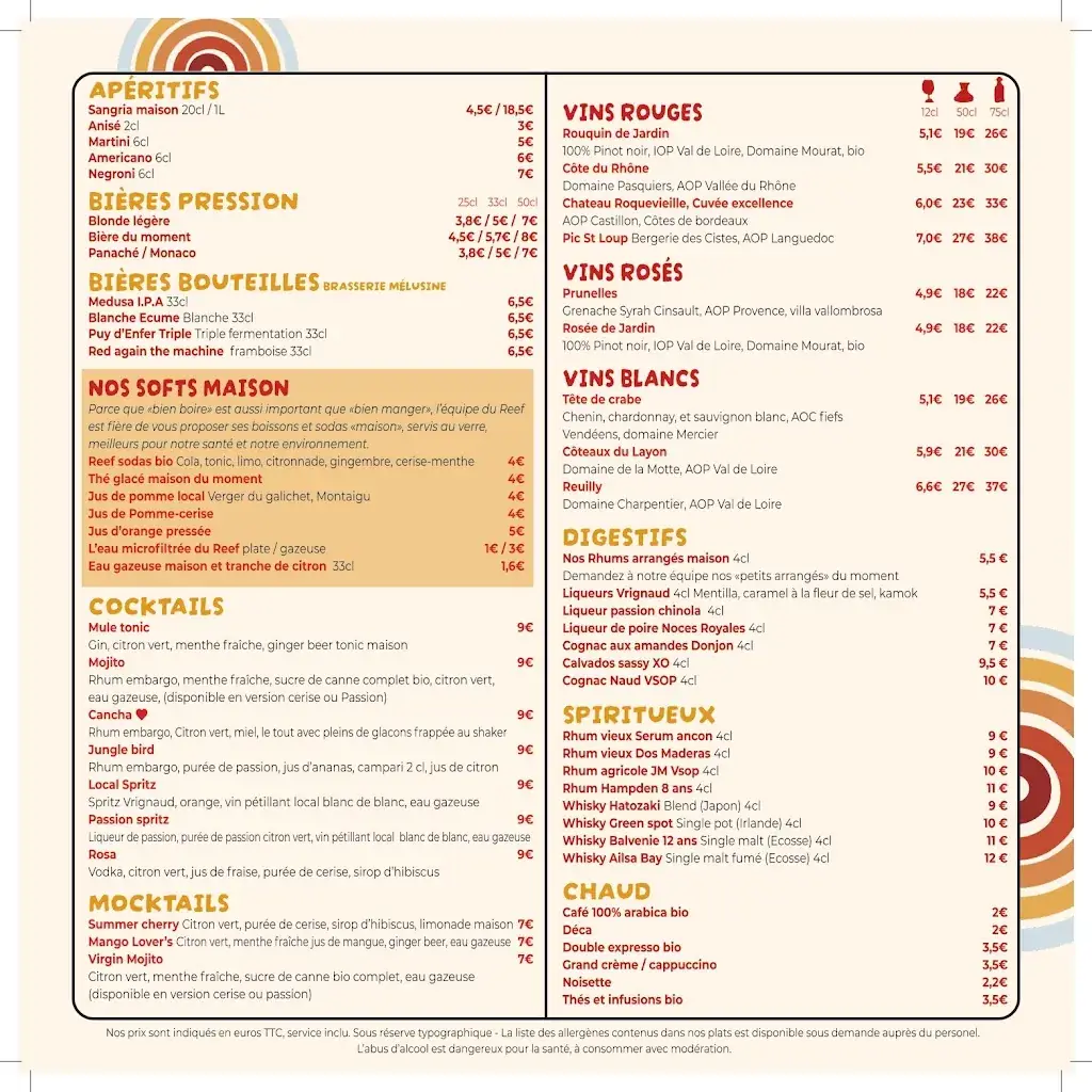 Menu_Le Reef_Sables-d'Olonne_image_1