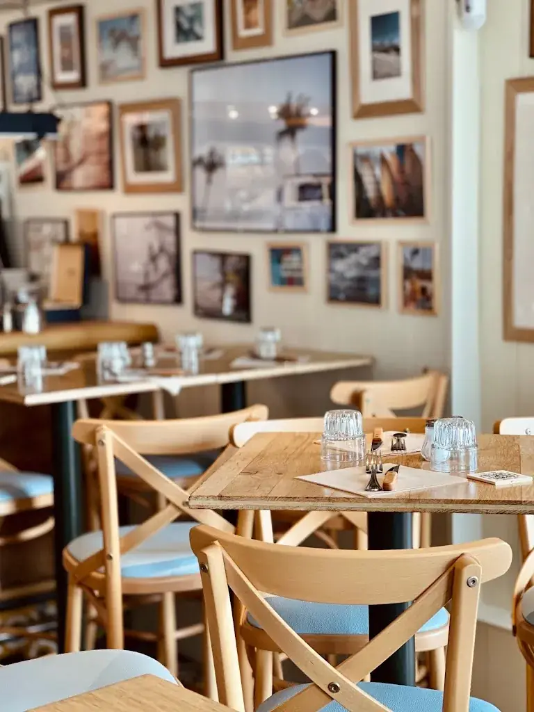 Le Reef restaurant in Sables-d'Olonne