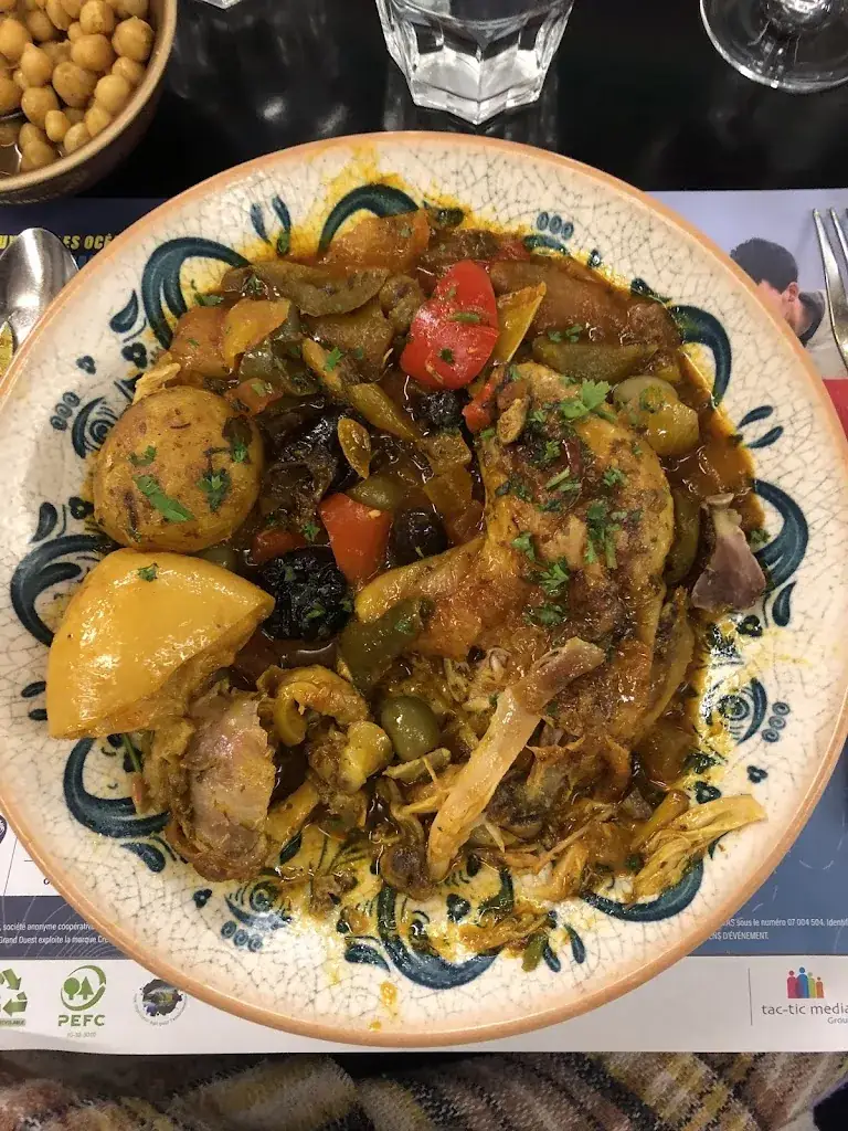 Menu_La Couscousserie des Sables_Sables-d'Olonne_image_7