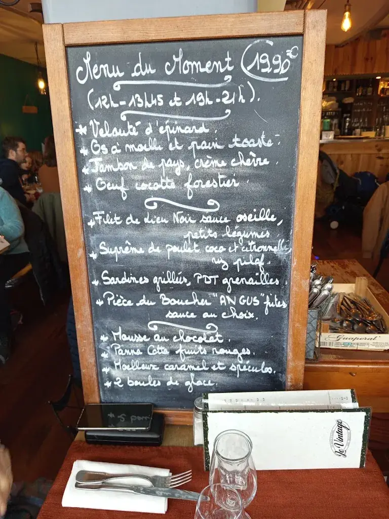Menu_Restaurant Le Vintage LSO_Sables-d'Olonne_image_1