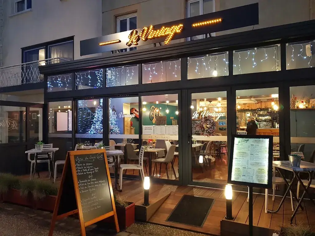 Restaurant Le Vintage LSO restaurant in Sables-d'Olonne