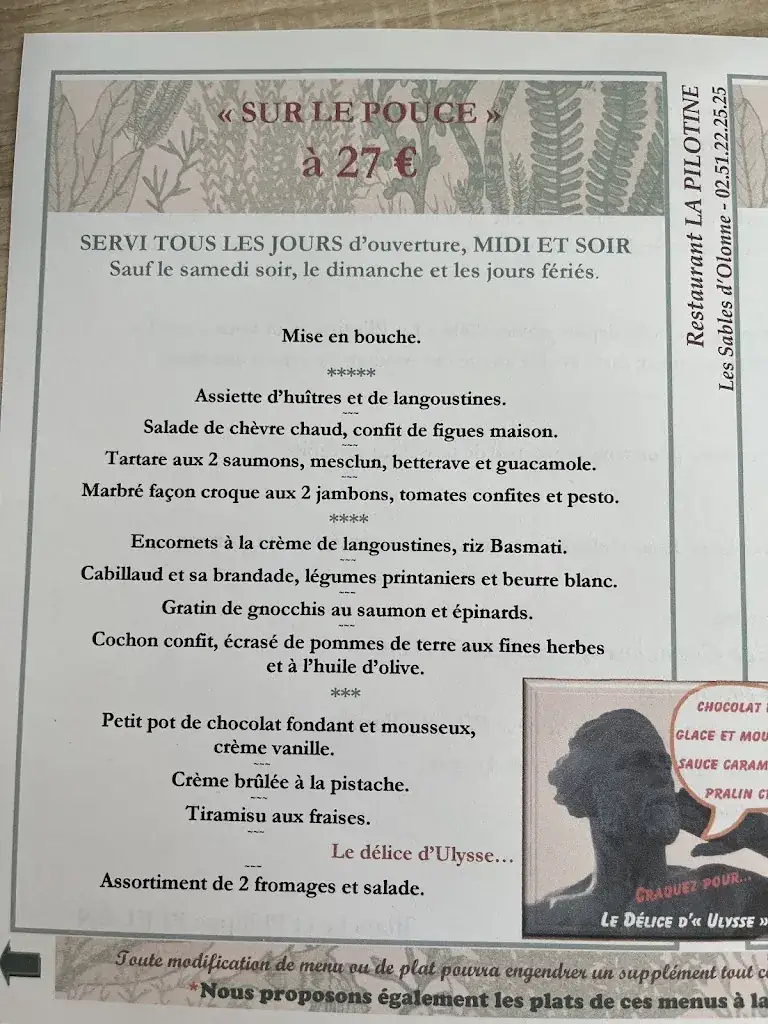 Menu_La Pilotine_Sables-d'Olonne_image_1