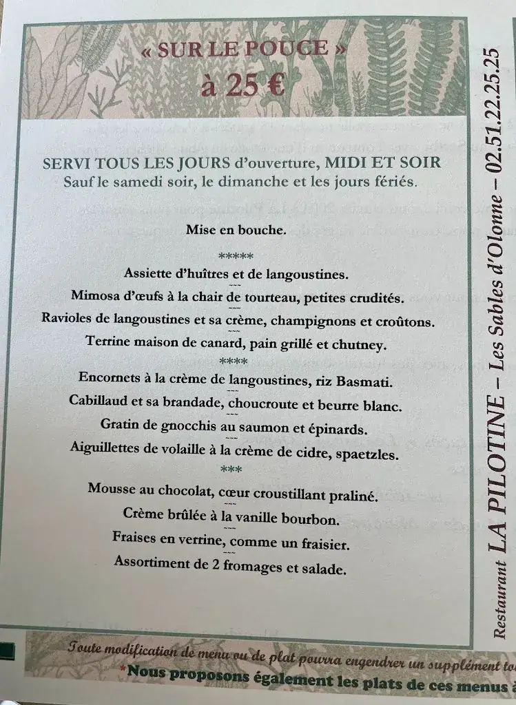 Menu_La Pilotine_Sables-d'Olonne_image_2