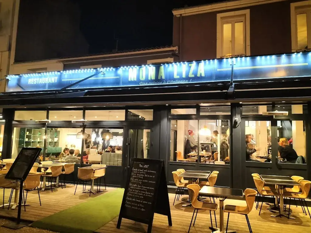 Mona Liza restaurant in Sables-d'Olonne