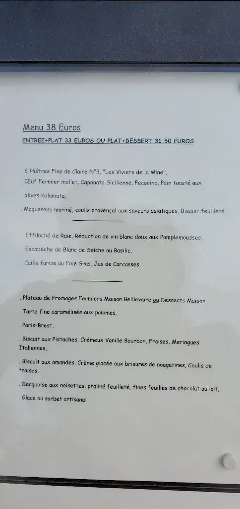 Menu_La Cuisine de Bertrand_Sables-d'Olonne_image_3