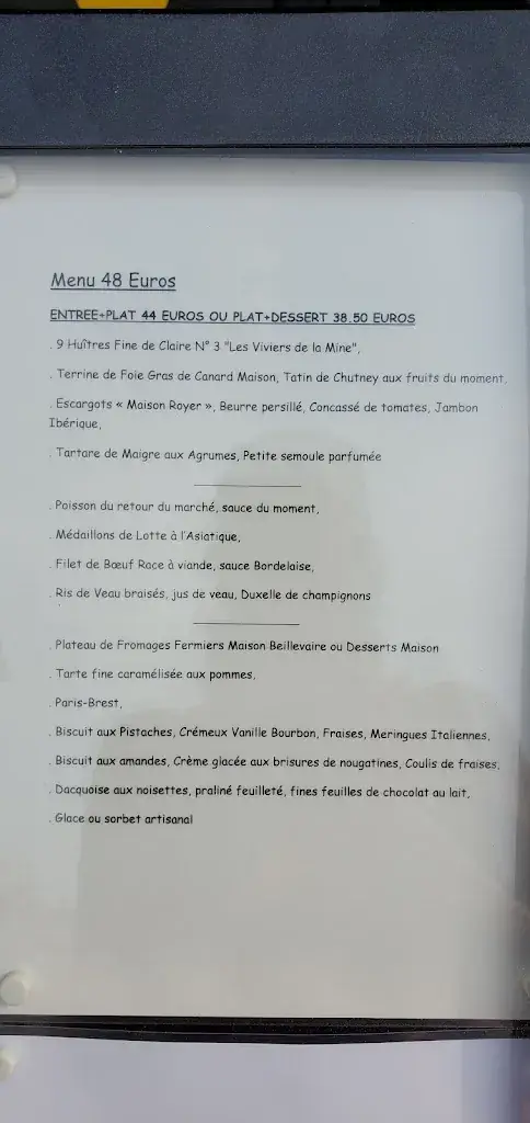 Menu_La Cuisine de Bertrand_Sables-d'Olonne_image_4