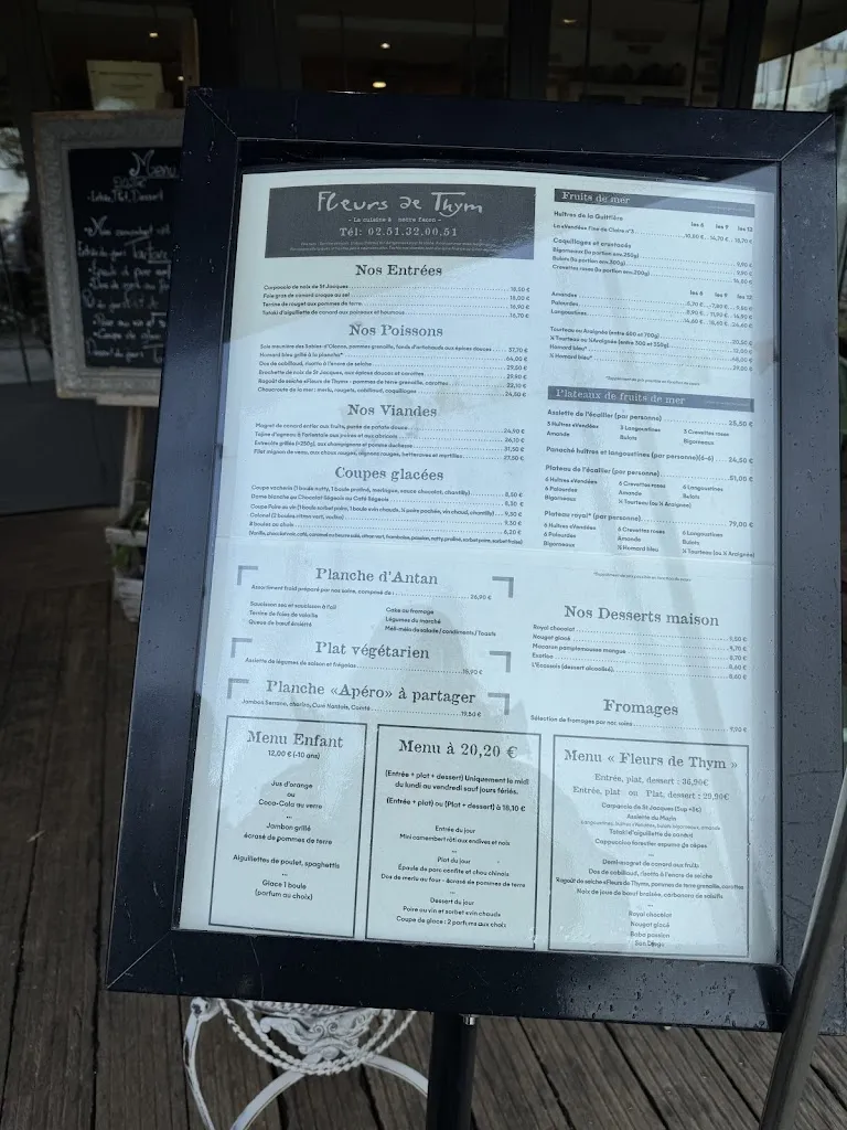 Menu_Fleurs de Thym_Sables-d'Olonne_image_2