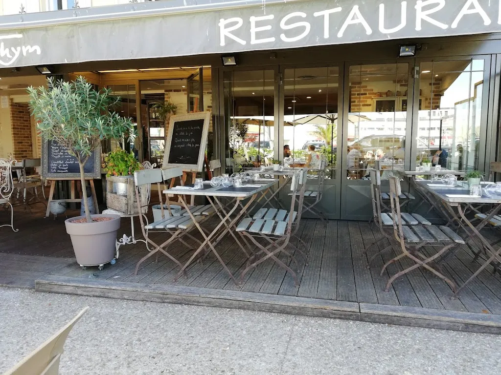 Fleurs de Thym restaurant in Sables-d'Olonne