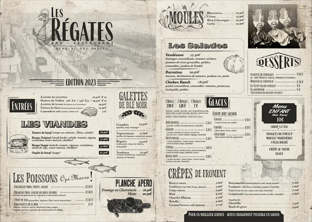 Menu_Les Régates_Sables-d'Olonne_image_1