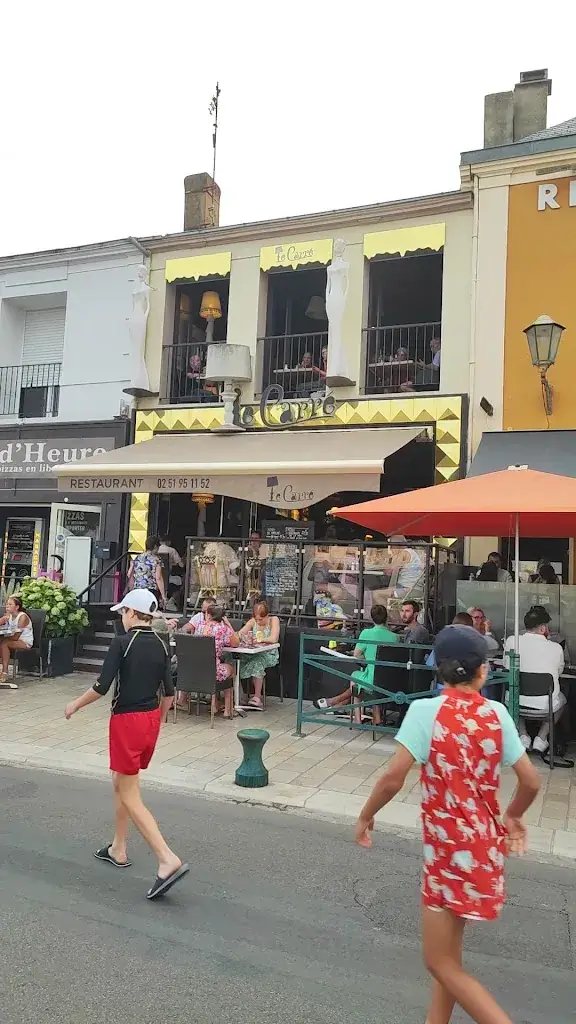 Le Carré restaurant in Sables-d'Olonne