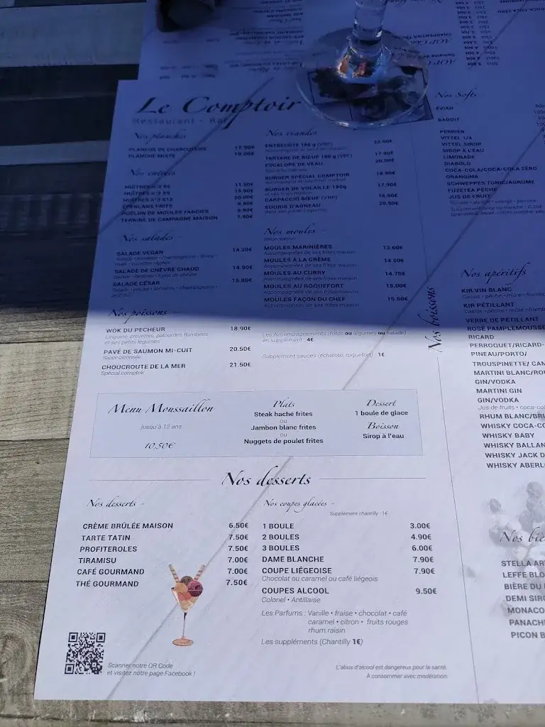 Menu_Le Comptoir - Restaurant Les Sables d’Olonne_Sables-d'Olonne_immagine_4