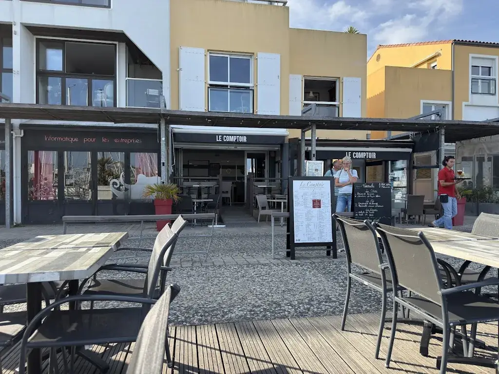 Le Comptoir - Restaurant Les Sables d’Olonne restaurant in Sables-d'Olonne