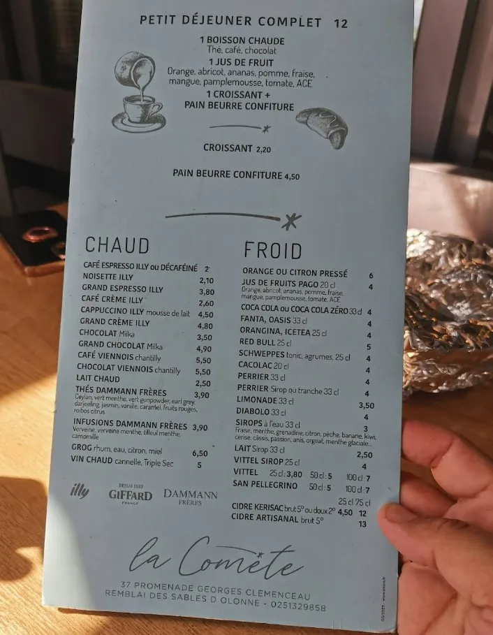 Menu_La Comète_Sables-d'Olonne_image_1