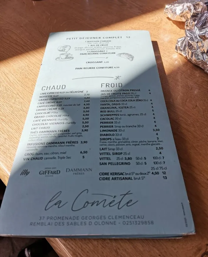 Menu_La Comète_Sables-d'Olonne_image_2