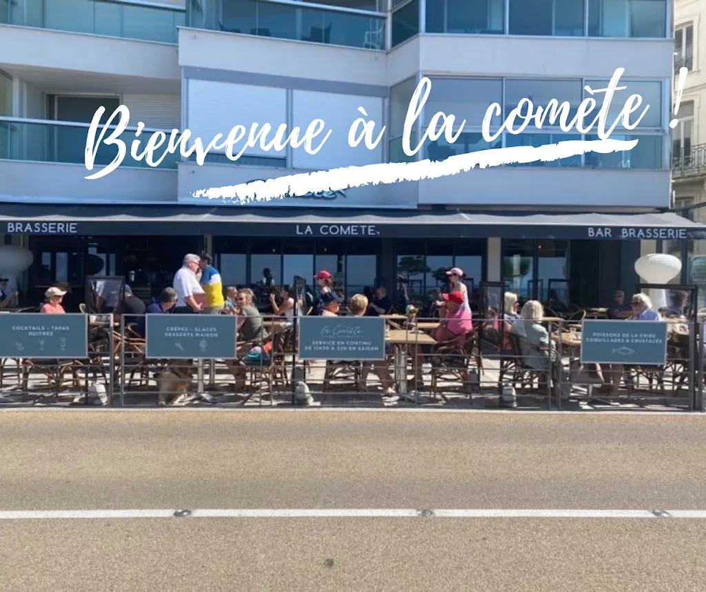 La Comète restaurant in Sables-d'Olonne