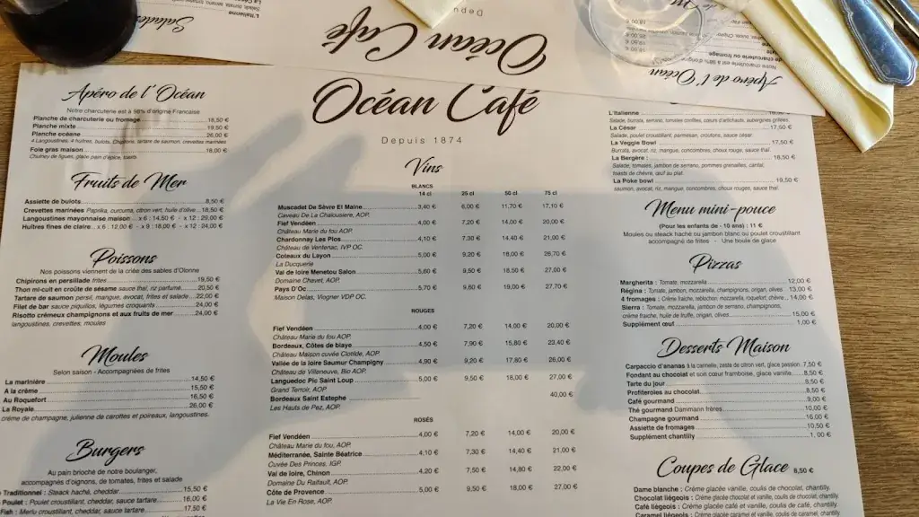 Menu_L'Océan Café_Sables-d'Olonne_image_2