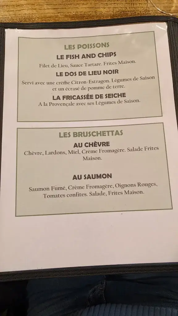 Menu_Le Bistrot de Lila_Sables-d'Olonne_image_2