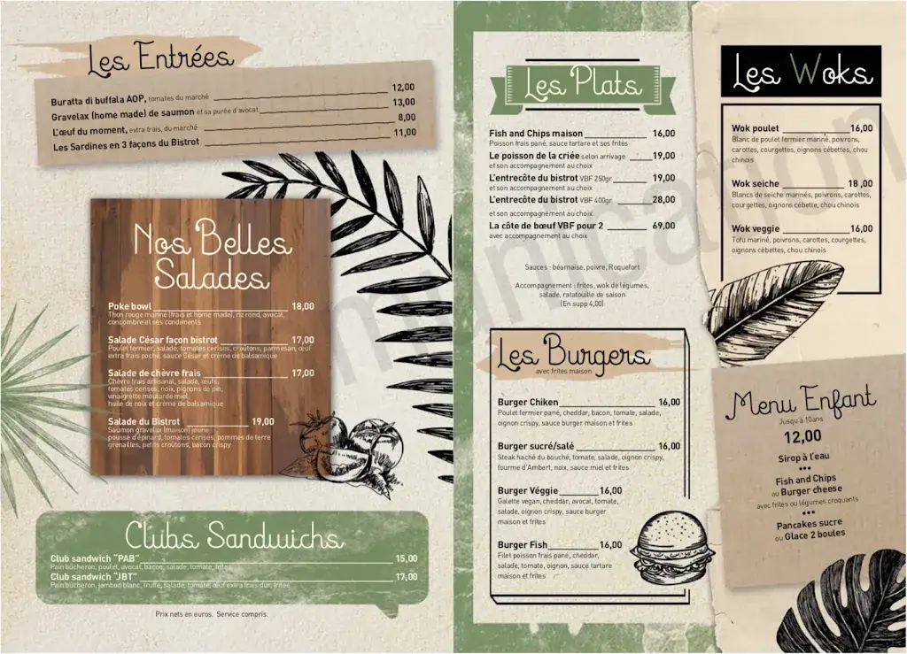 Menu_Le Bistrot de Lila_Sables-d'Olonne_image_4
