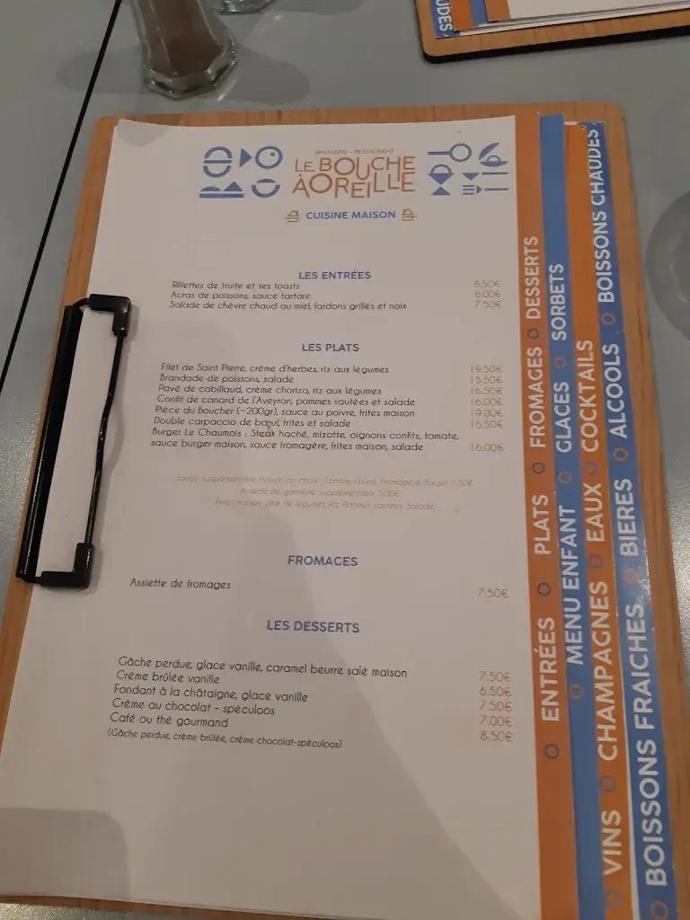 Menu_Le bouche à oreille_Sables-d'Olonne_image_4