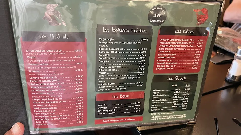 Menu_Le Poisson Rouge_Sables-d'Olonne_image_2