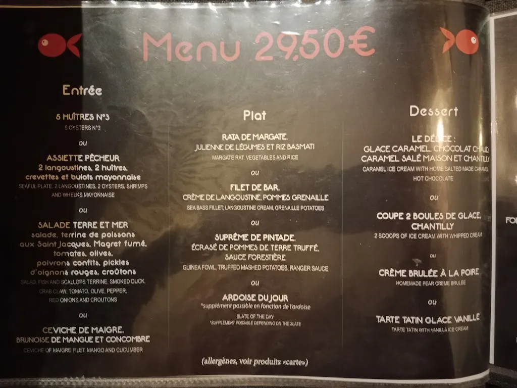 Menu_Le Poisson Rouge_Sables-d'Olonne_image_3