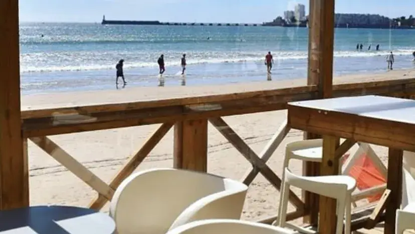 The Little Bar restaurant in Sables-d'Olonne