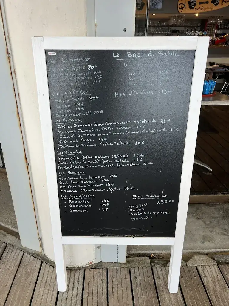 Menu_Le Bac à Sable_Sables-d'Olonne_immagine_2