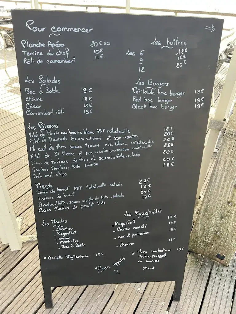 Menu_Le Bac à Sable_Sables-d'Olonne_immagine_3