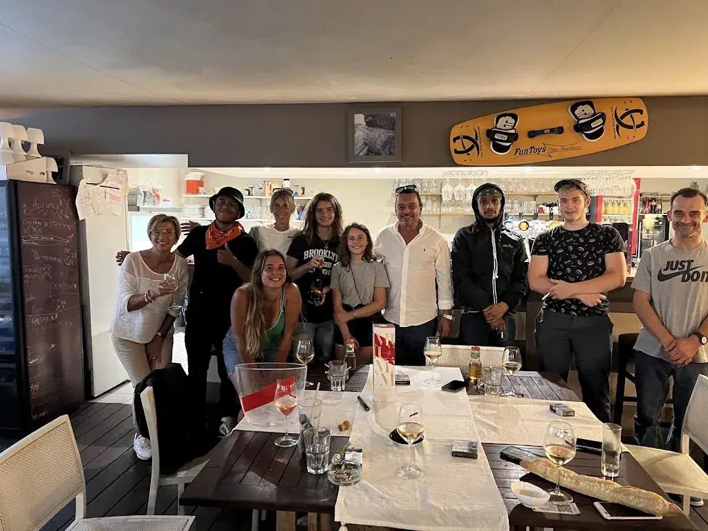 Le Bac à Sable restaurant in Sables-d'Olonne